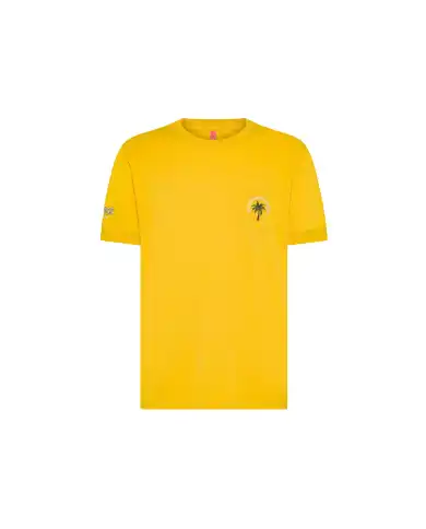 SUN 68 T-SHIRT GIALLO
