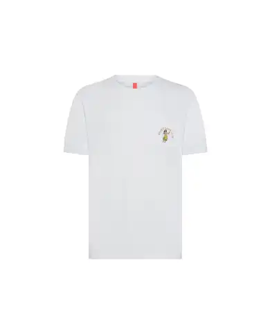 SUN 68 T-SHIRT BIANCO