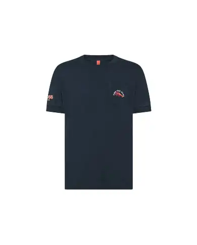 SUN 68 T-SHIRT BLU