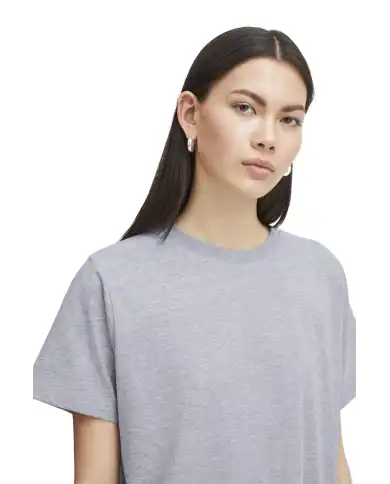ICHI T-SHIRT GRIGIO
