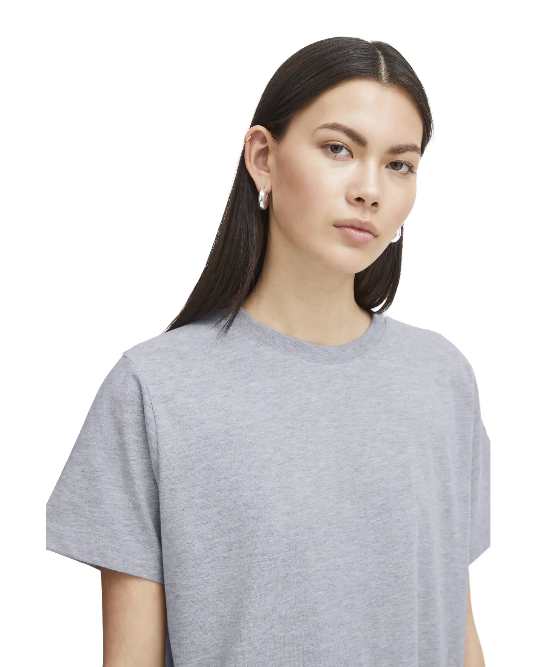 ICHI T-SHIRT GRIGIO