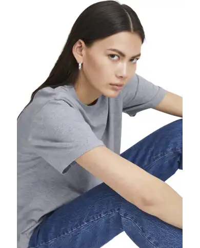 ICHI T-SHIRT GRIGIO