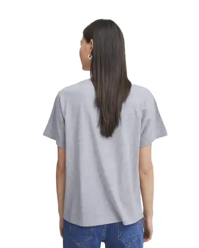 ICHI T-SHIRT GRIGIO