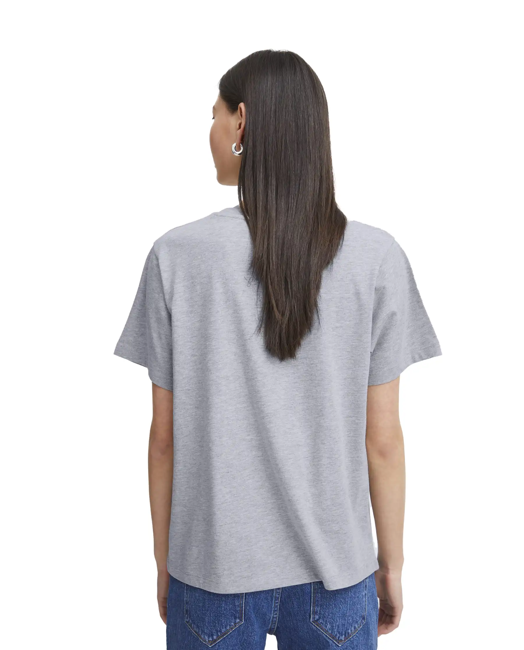 ICHI T-SHIRT GRIGIO