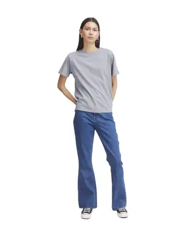 ICHI T-SHIRT GRIGIO