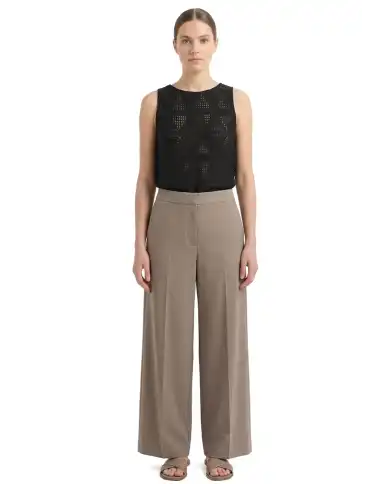 ICHI BLUSA HOVA NERO