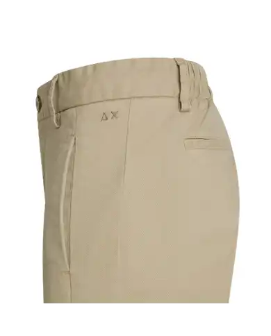 SUN 68 SUN 68 PANTALONI BEIGE Beige