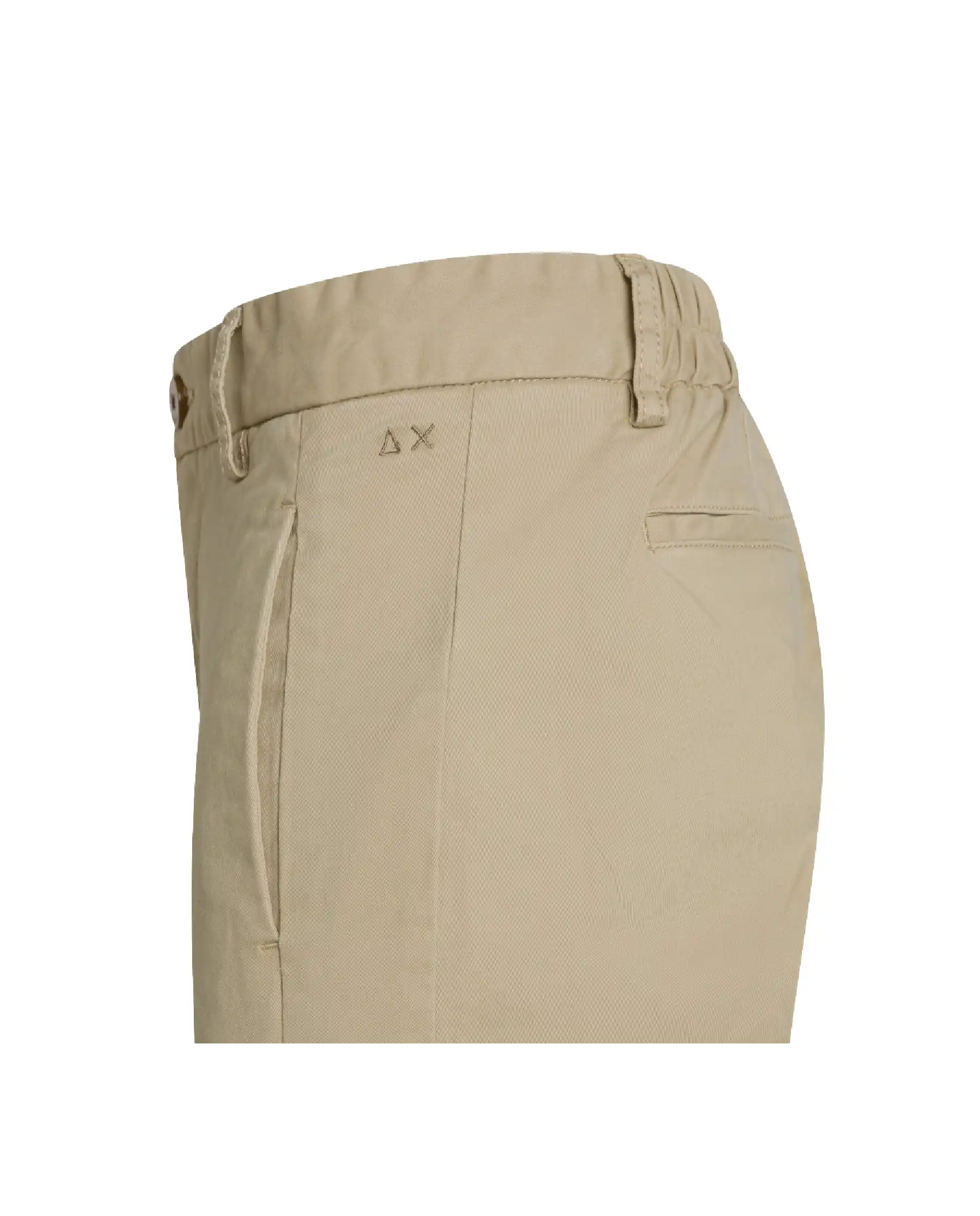 SUN 68 SUN 68 PANTALONI BEIGE Beige
