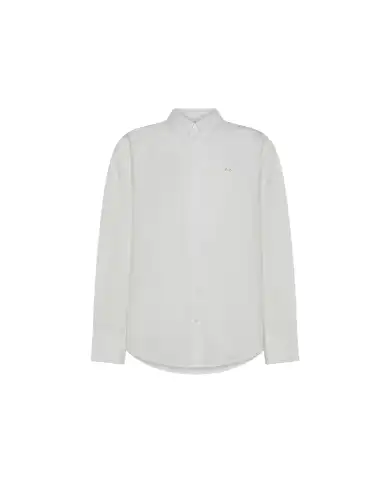 SUN 68 SUN 68 CAMICIA BIANCO Bianco