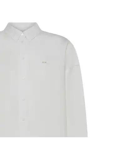 SUN 68 SUN 68 CAMICIA BIANCO Bianco