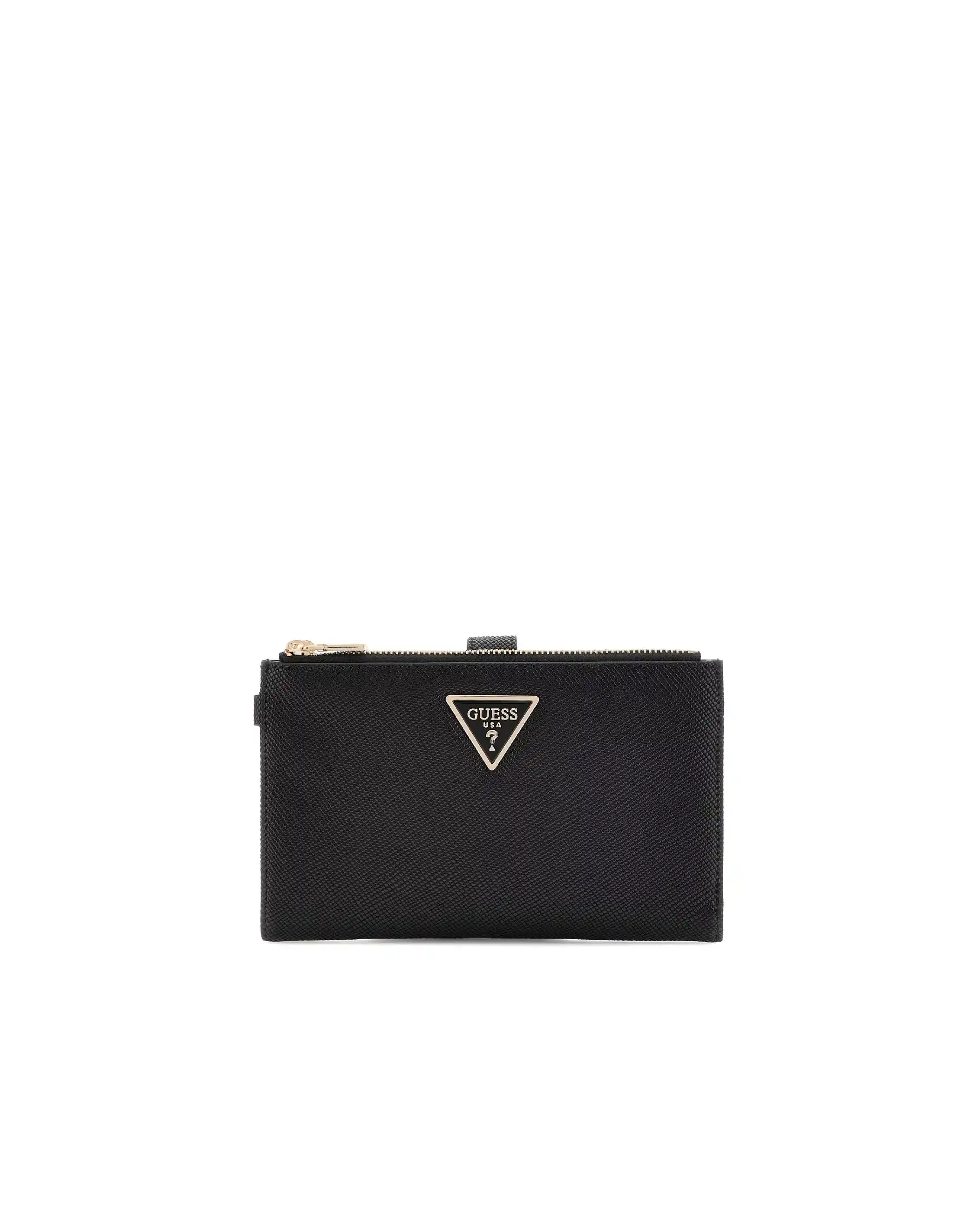 GUESS GUESS PORTAFOGLIO LAUREL NERO Nero