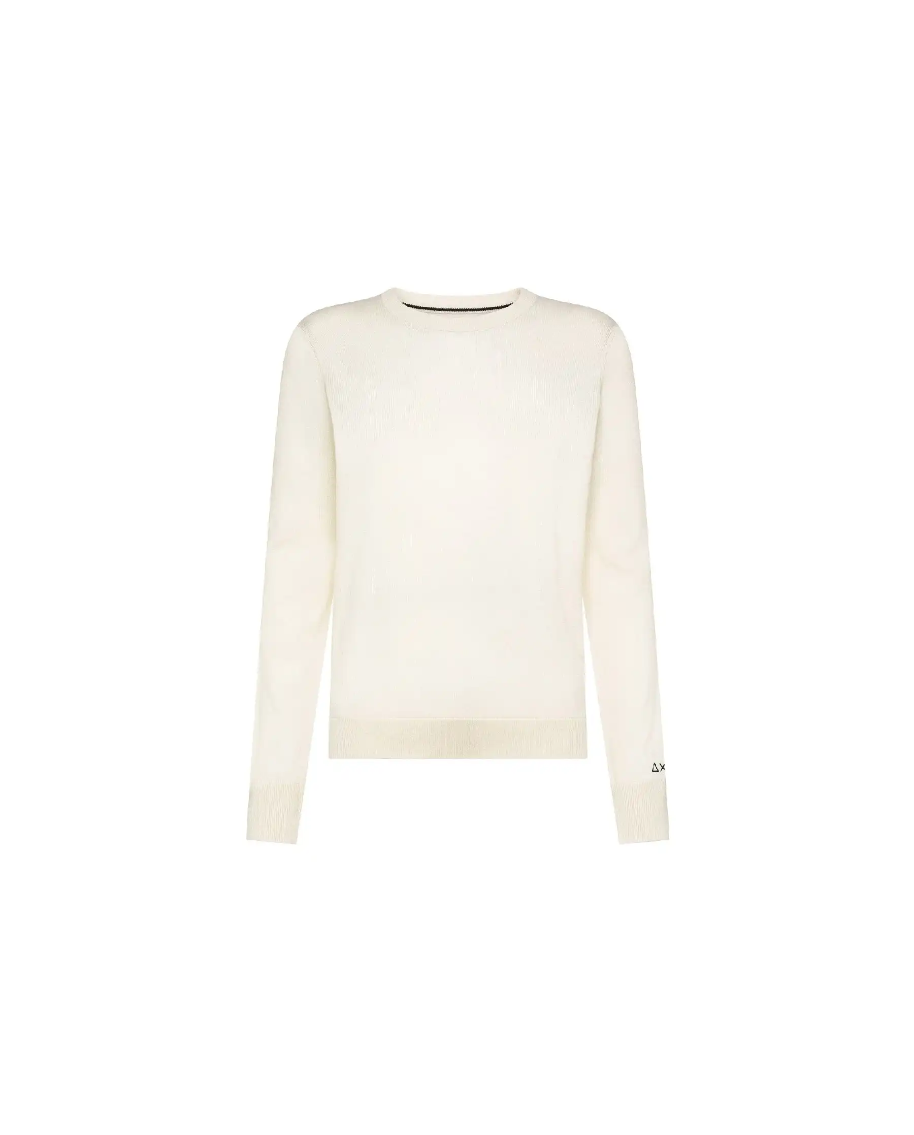 SUN 68 SUN 68 MAGLIONE BASIC PANNA Panna