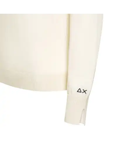 SUN 68 SUN 68 MAGLIONE BASIC PANNA Panna