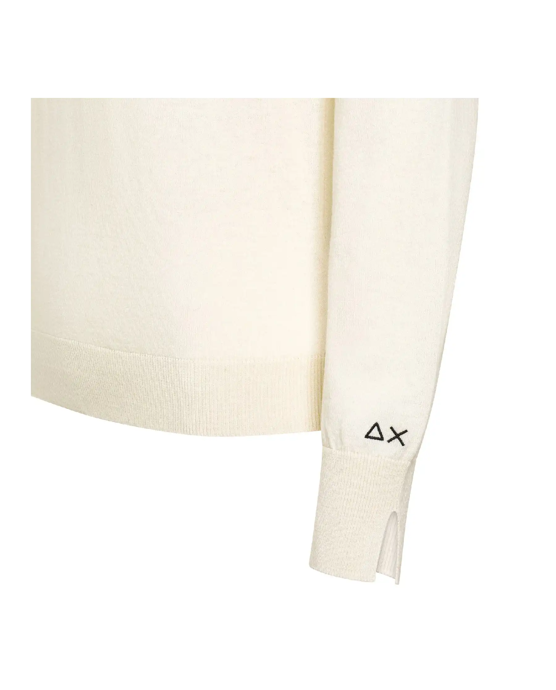 SUN 68 SUN 68 MAGLIONE BASIC PANNA Panna