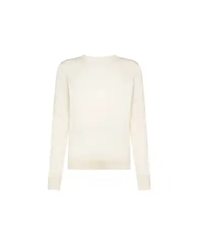 SUN 68 SUN 68 MAGLIONE BASIC PANNA Panna
