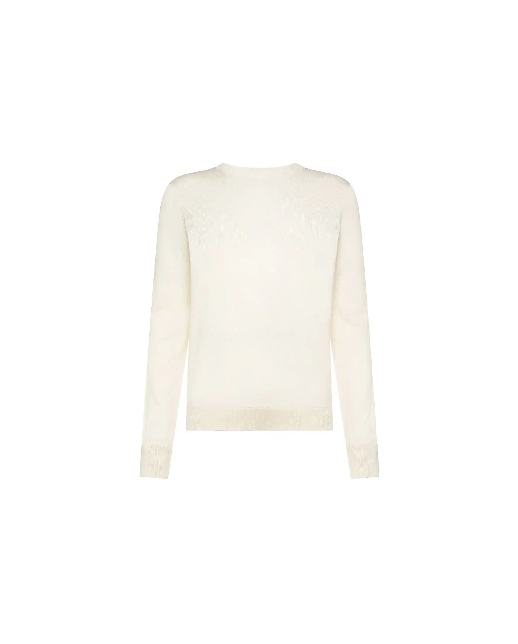 SUN 68 SUN 68 MAGLIONE BASIC PANNA Panna