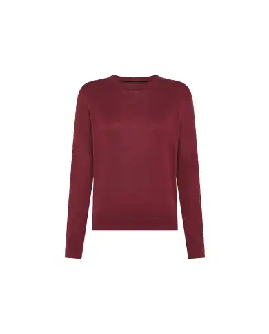 SUN 68 SUN 68 MAGLIONE BASIC BORDEAUX Bordeaux