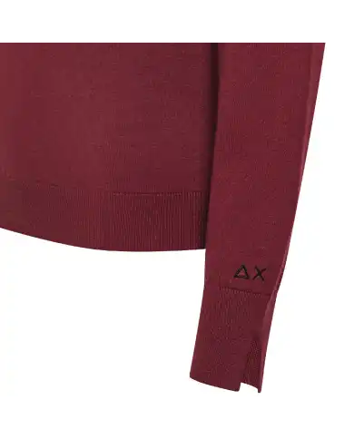 SUN 68 SUN 68 MAGLIONE BASIC BORDEAUX Bordeaux