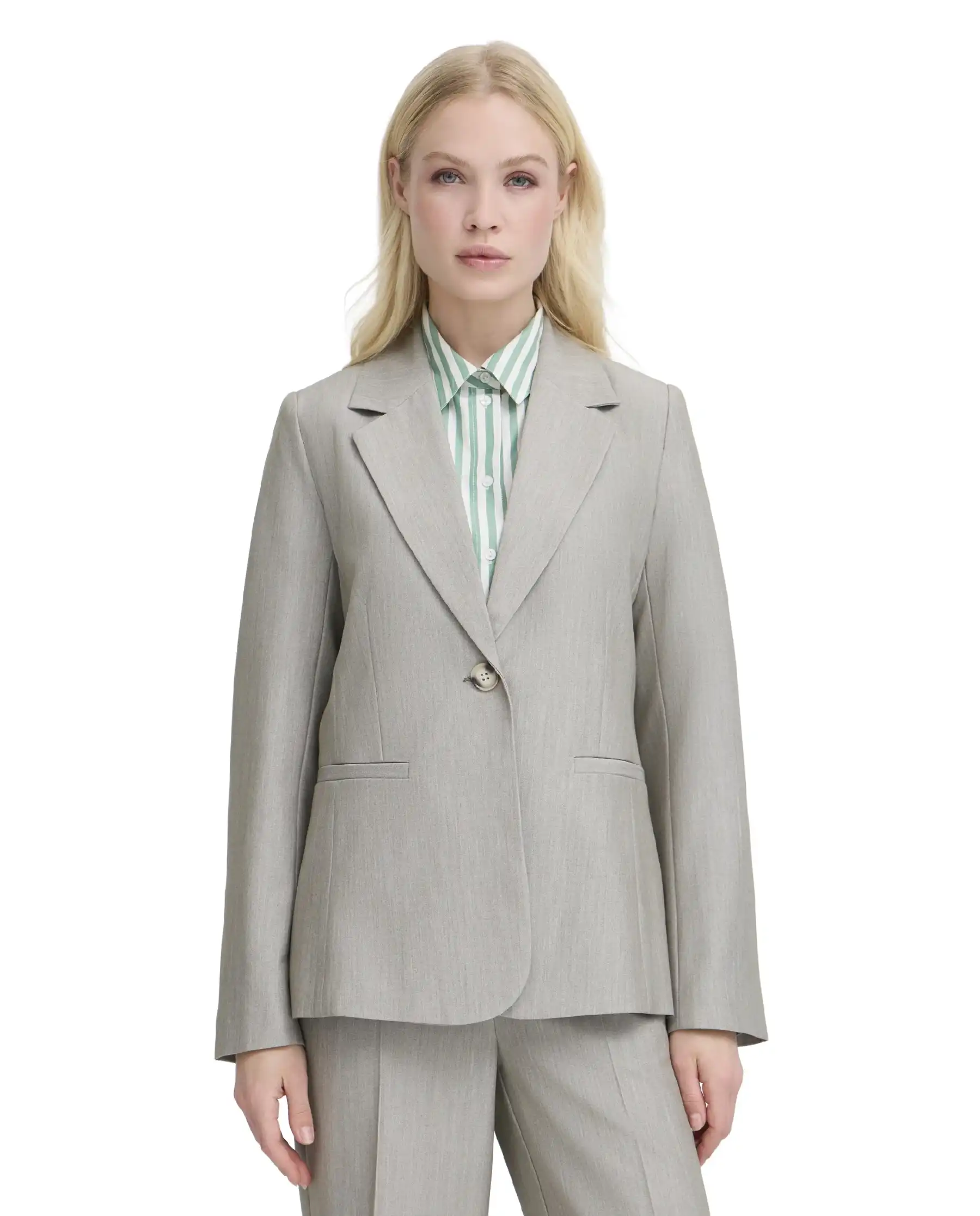 B.YOUNG B.YOUNG BLAZER DANTA GRIGIO Grigio