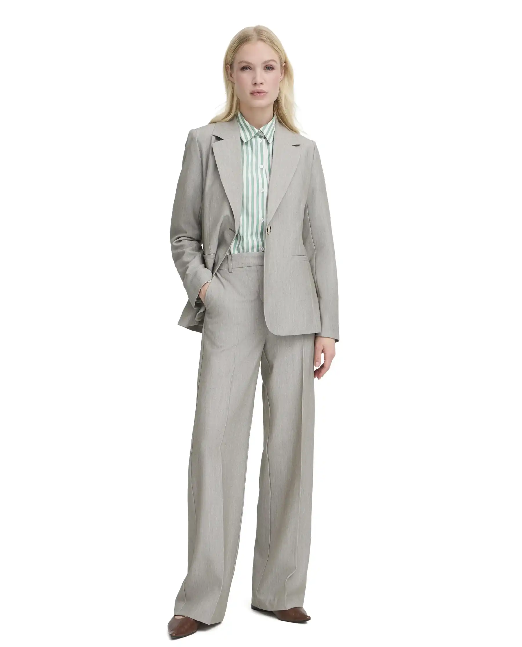 B.YOUNG B.YOUNG BLAZER DANTA GRIGIO Grigio