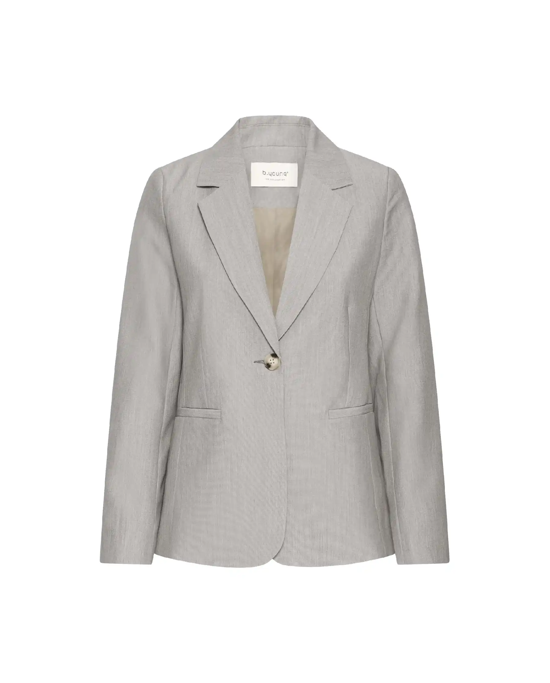 B.YOUNG B.YOUNG BLAZER DANTA GRIGIO Grigio