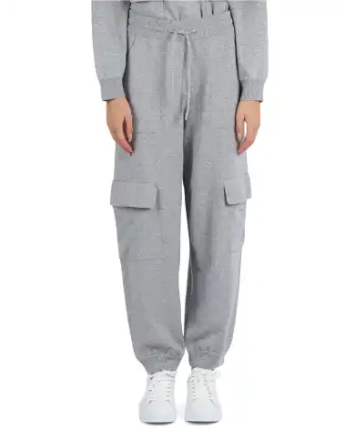 SUN 68 SUN 68 PANTALONI CARGO GRIGIO Grigio