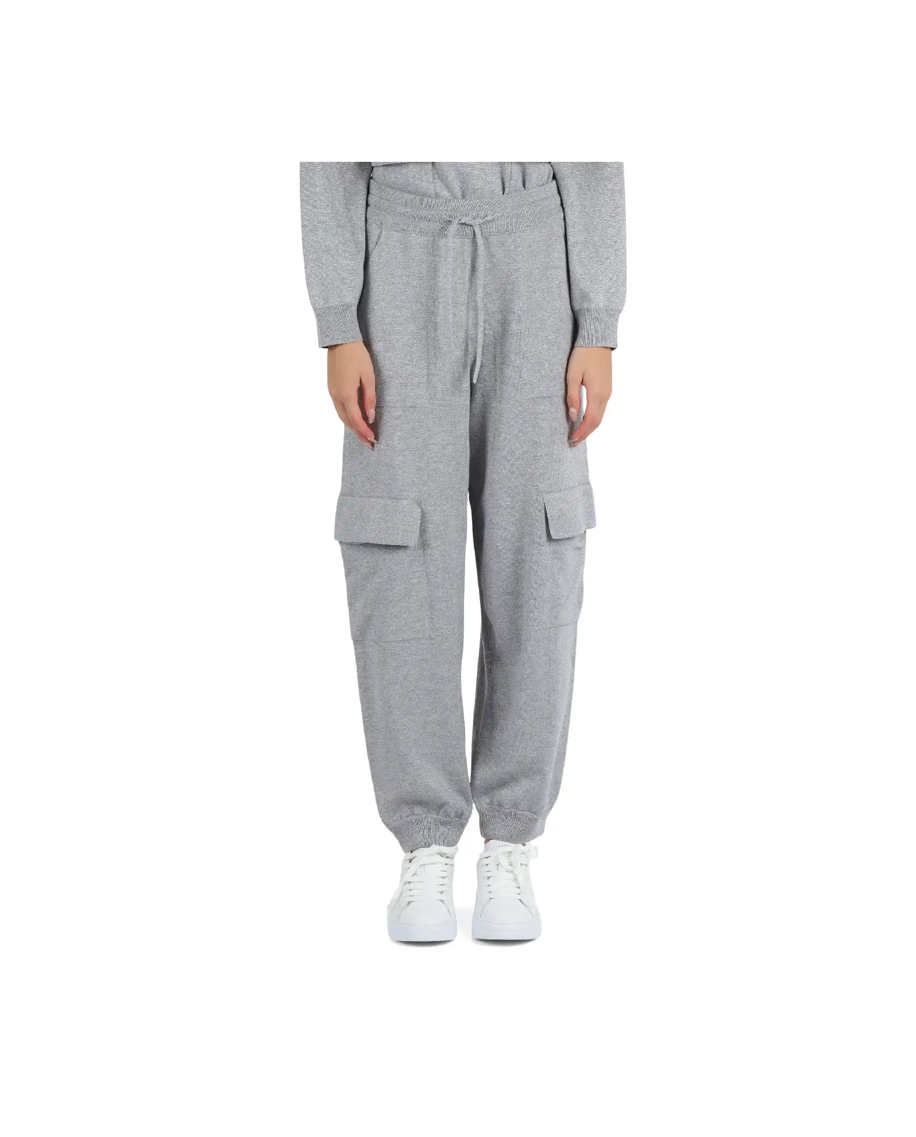 SUN 68 SUN 68 PANTALONI CARGO GRIGIO Grigio