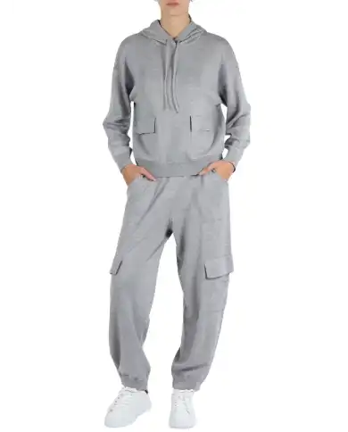 SUN 68 SUN 68 PANTALONI CARGO GRIGIO Grigio