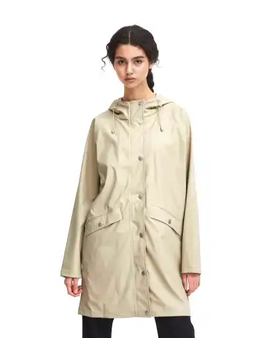 ICHI ICHI IMPERMEABILE TAZI BEIGE Beige