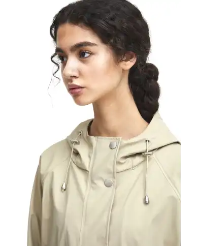 ICHI ICHI IMPERMEABILE TAZI BEIGE Beige