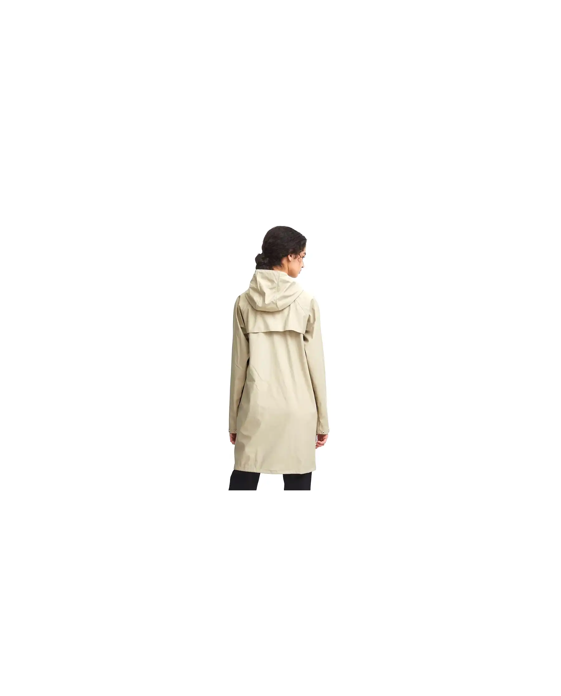 ICHI ICHI IMPERMEABILE TAZI BEIGE Beige