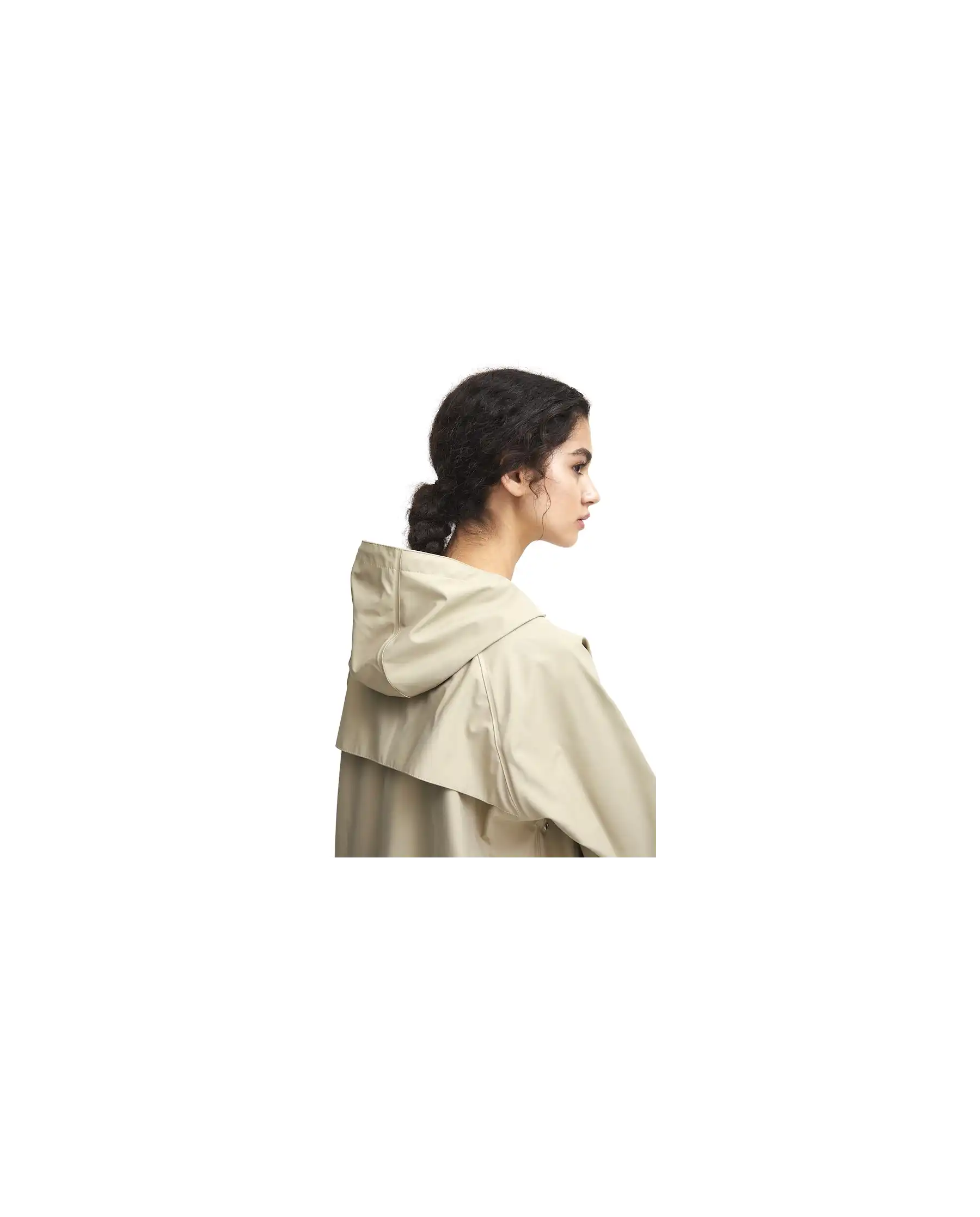 ICHI ICHI IMPERMEABILE TAZI BEIGE Beige