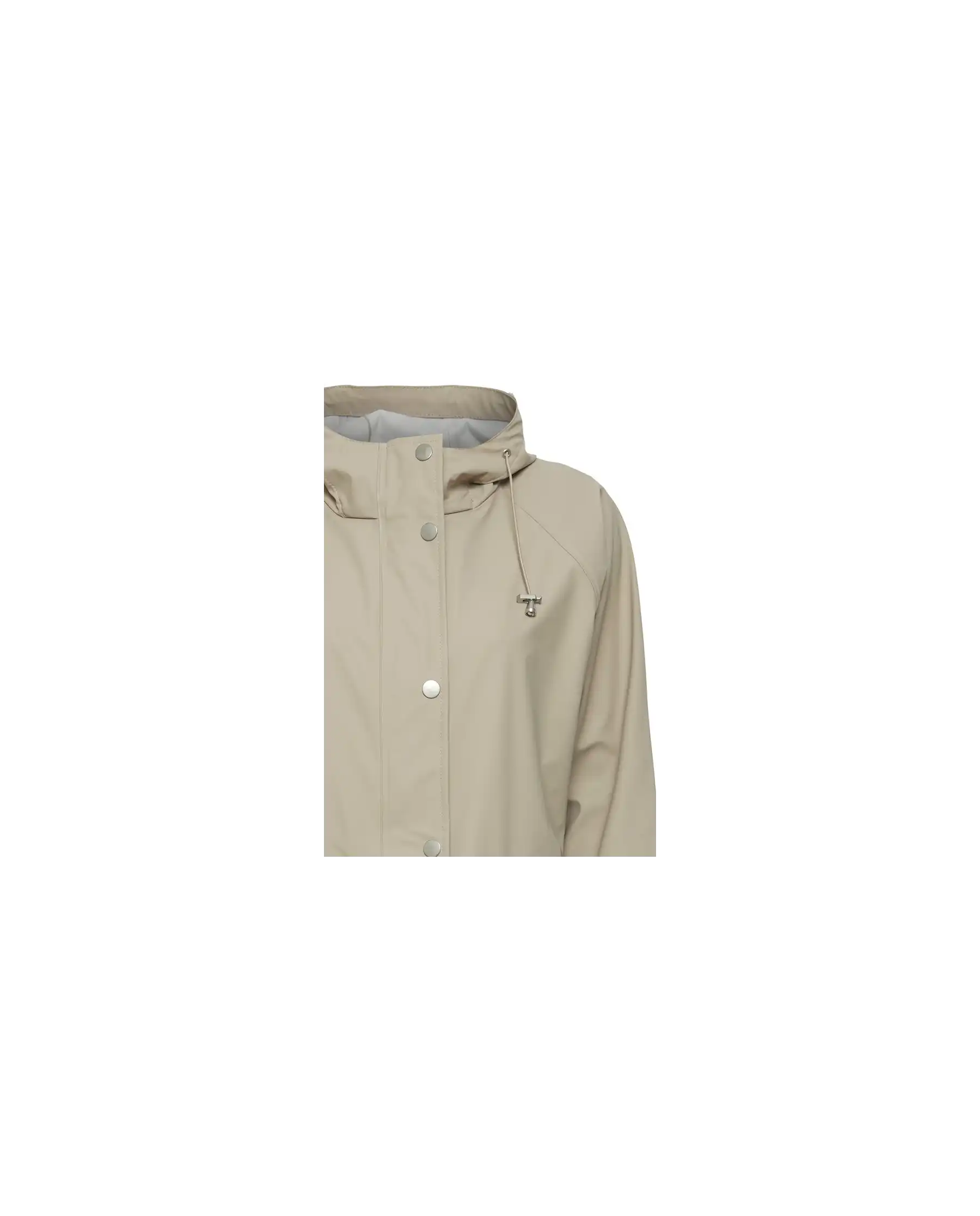 ICHI ICHI IMPERMEABILE TAZI BEIGE Beige
