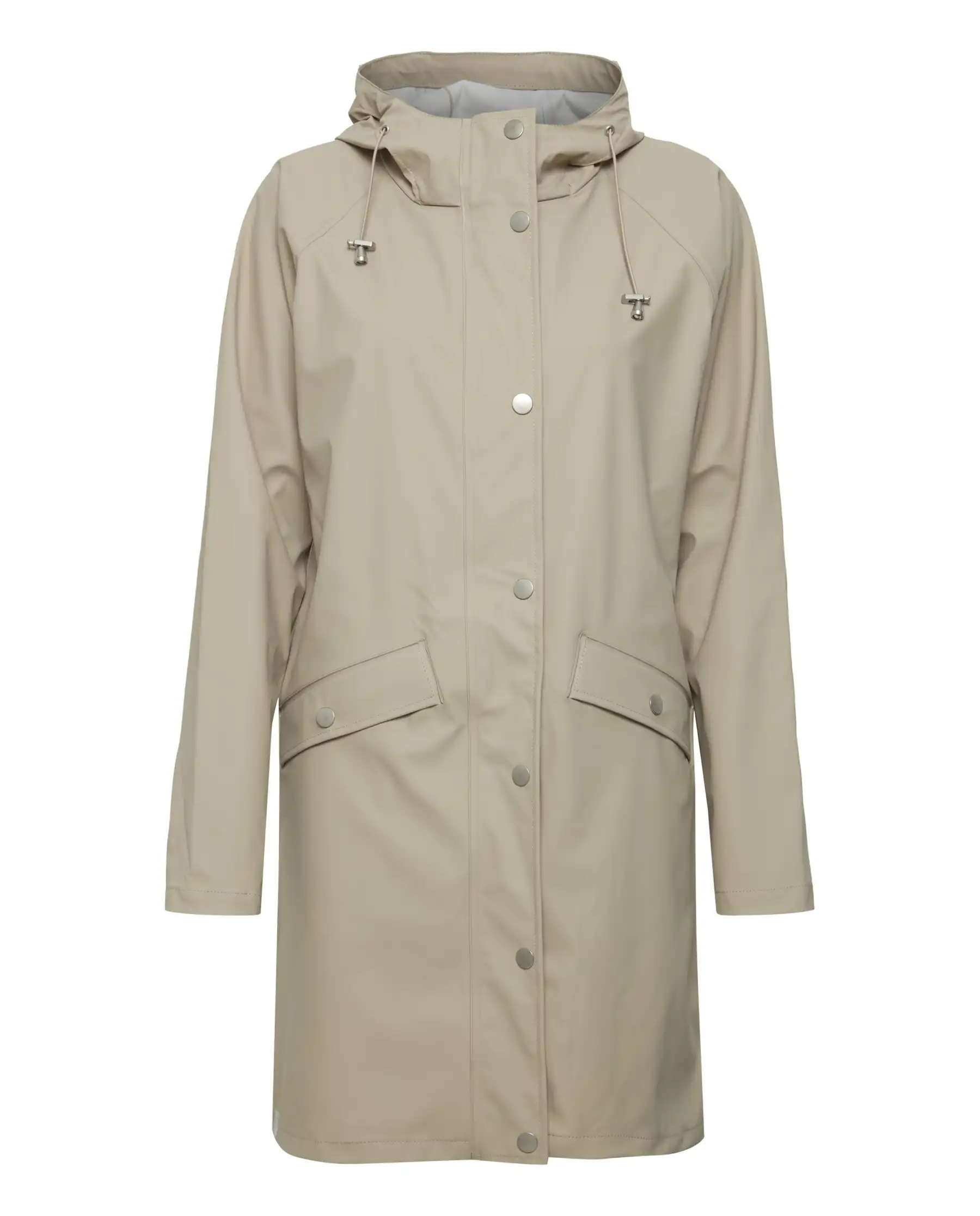 ICHI ICHI IMPERMEABILE TAZI BEIGE Beige