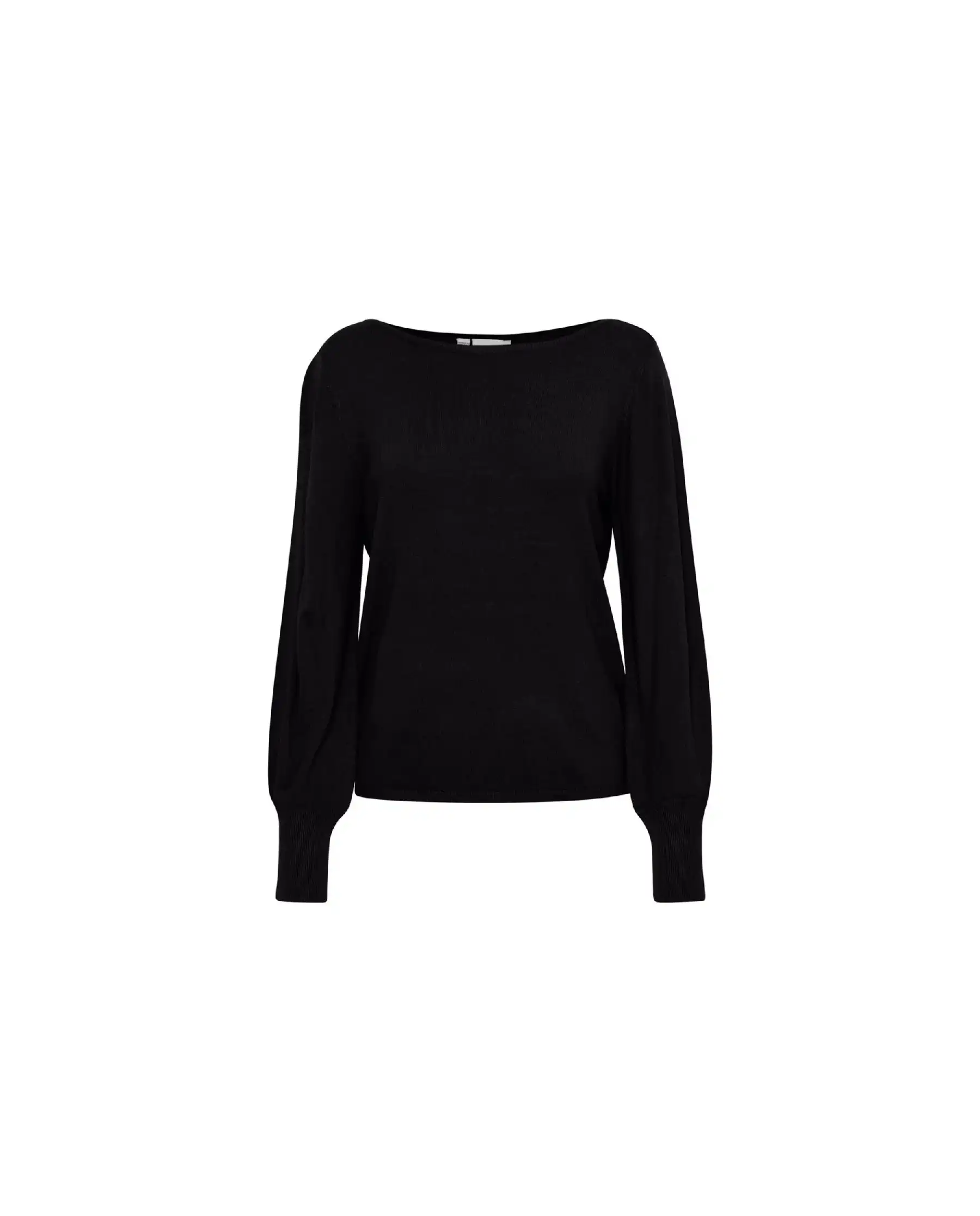 ICHI ICHI MAGLIA NERO Nero