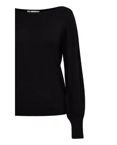 ICHI ICHI MAGLIA NERO Nero