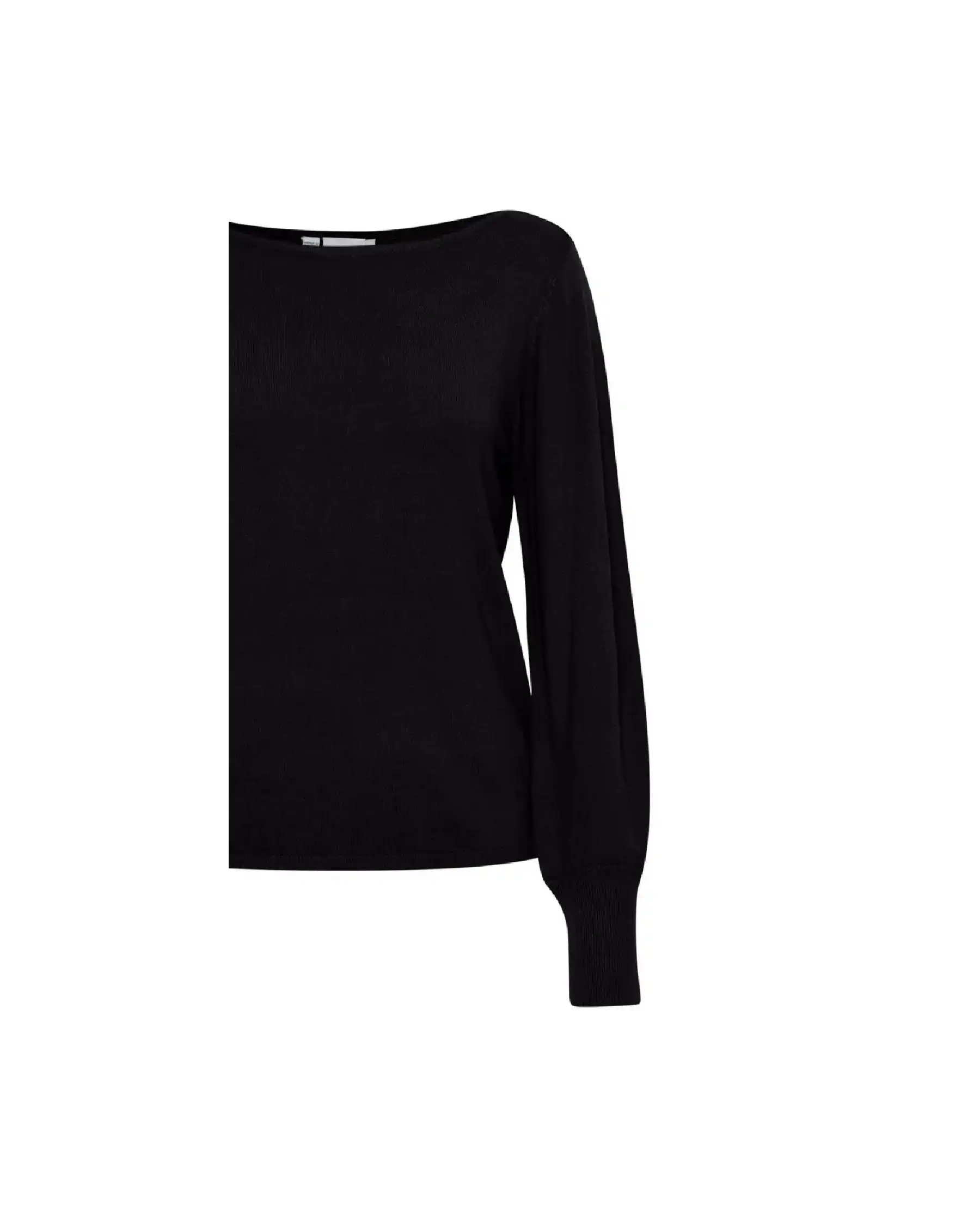 ICHI ICHI MAGLIA NERO Nero