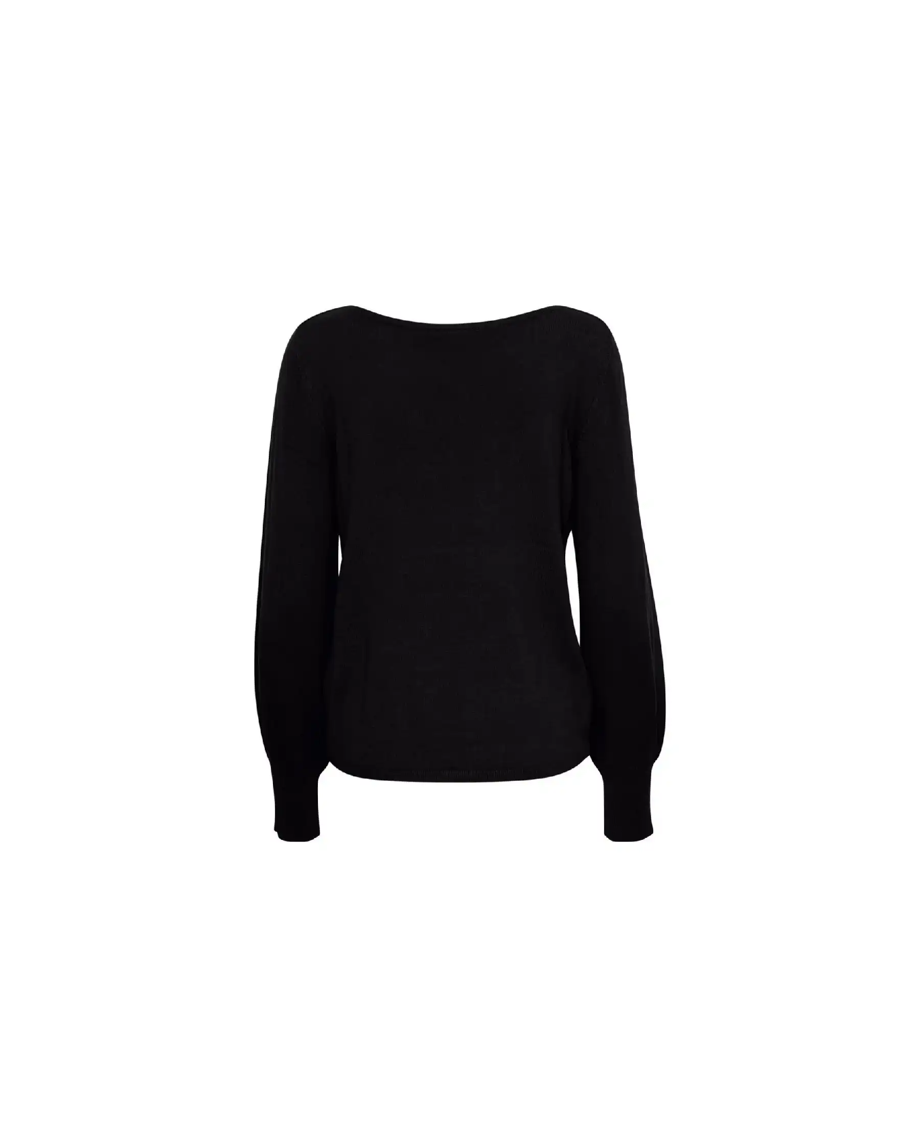 ICHI ICHI MAGLIA NERO Nero