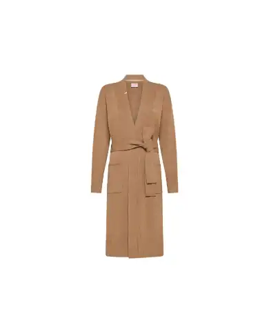 SUN 68 SUN 68 CARDIGAN LUNGO BEIGE Beige