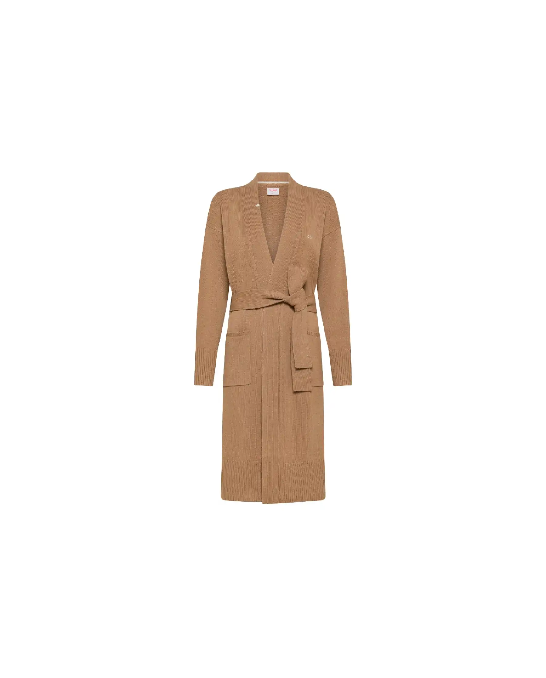 SUN 68 SUN 68 CARDIGAN LUNGO BEIGE Beige
