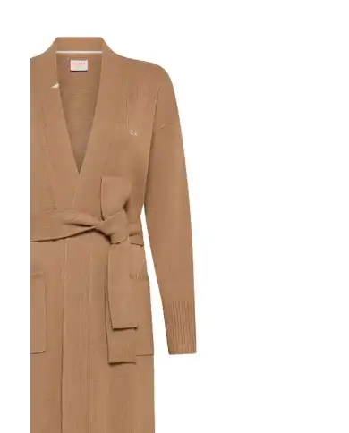 SUN 68 SUN 68 CARDIGAN LUNGO BEIGE Beige