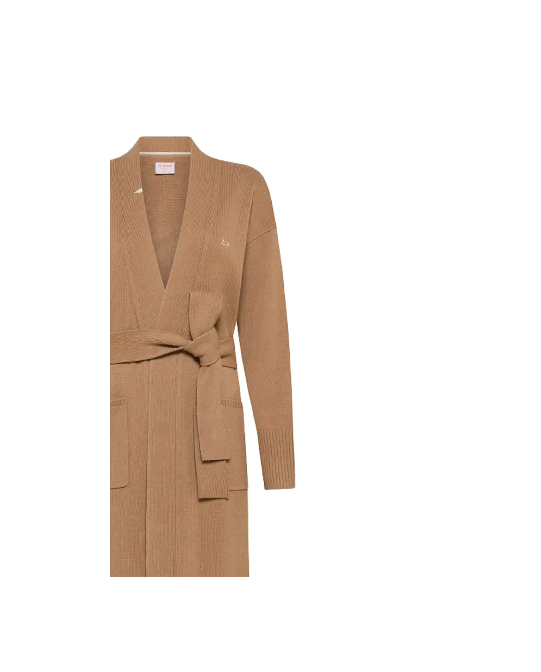 SUN 68 SUN 68 CARDIGAN LUNGO BEIGE Beige