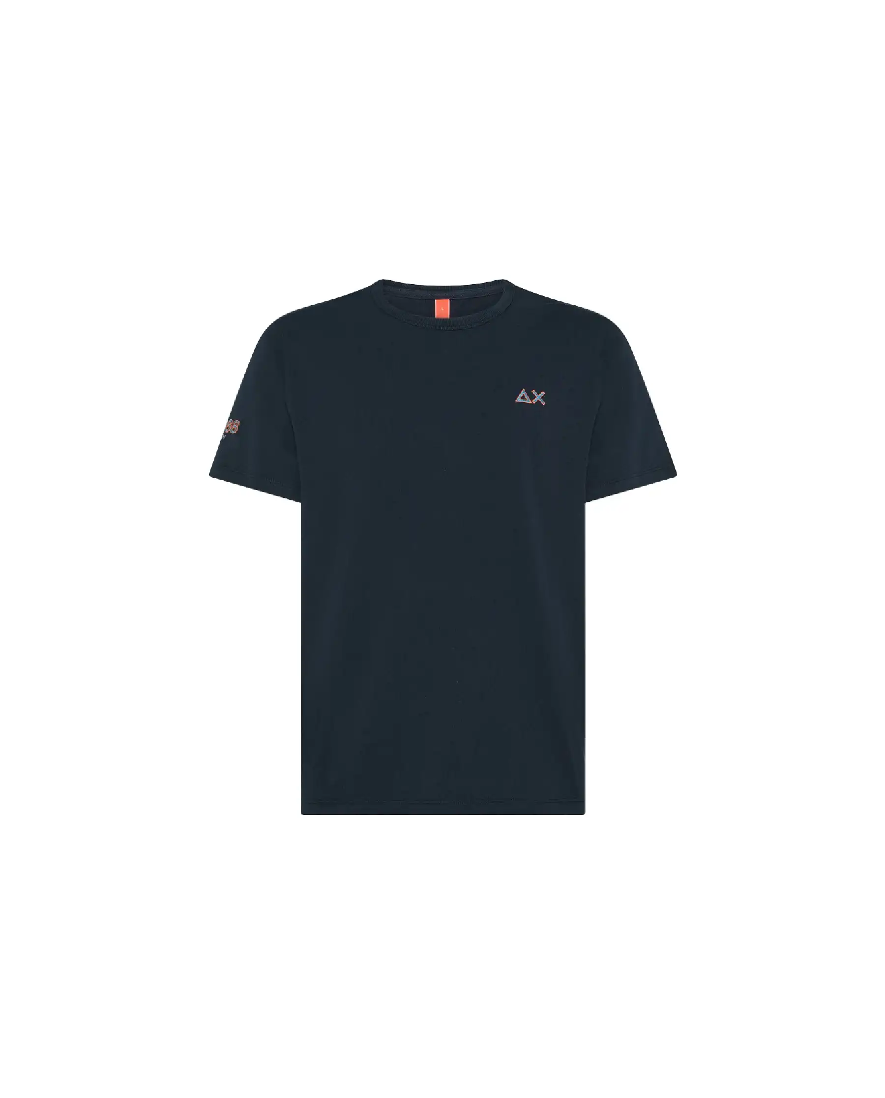 SUN 68 SUN 68 T-SHIRT BLU Blu