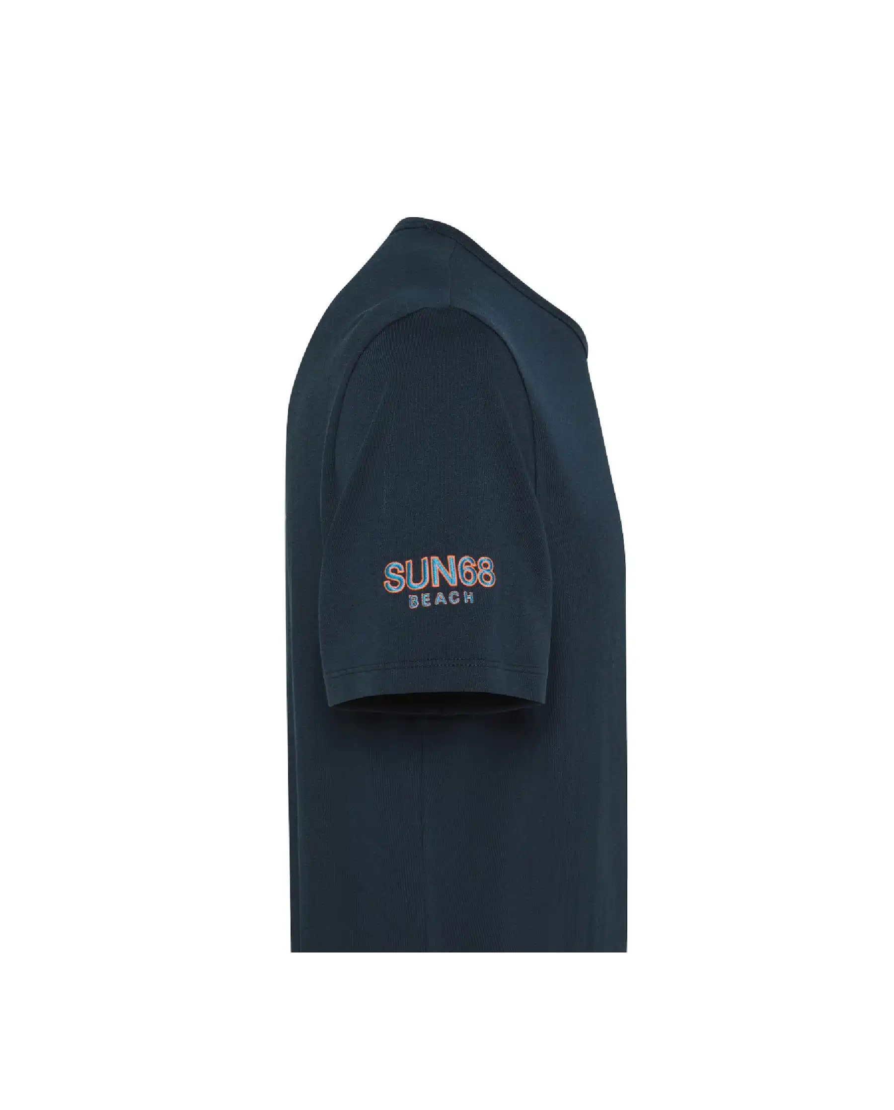 SUN 68 SUN 68 T-SHIRT BLU Blu