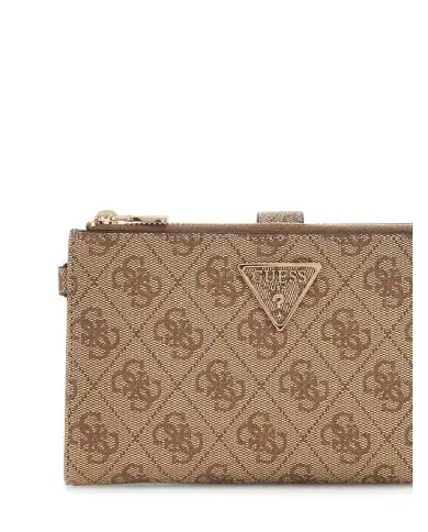 GUESS GUESS PORTAFOGLIO LAUREL BEIGE Beige