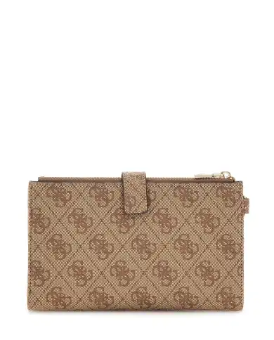 GUESS GUESS PORTAFOGLIO LAUREL BEIGE Beige