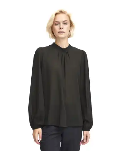 ICHI ICHI BLUSA NERO Nero