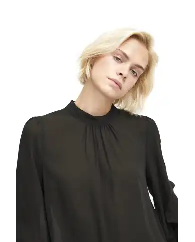 ICHI ICHI BLUSA NERO Nero