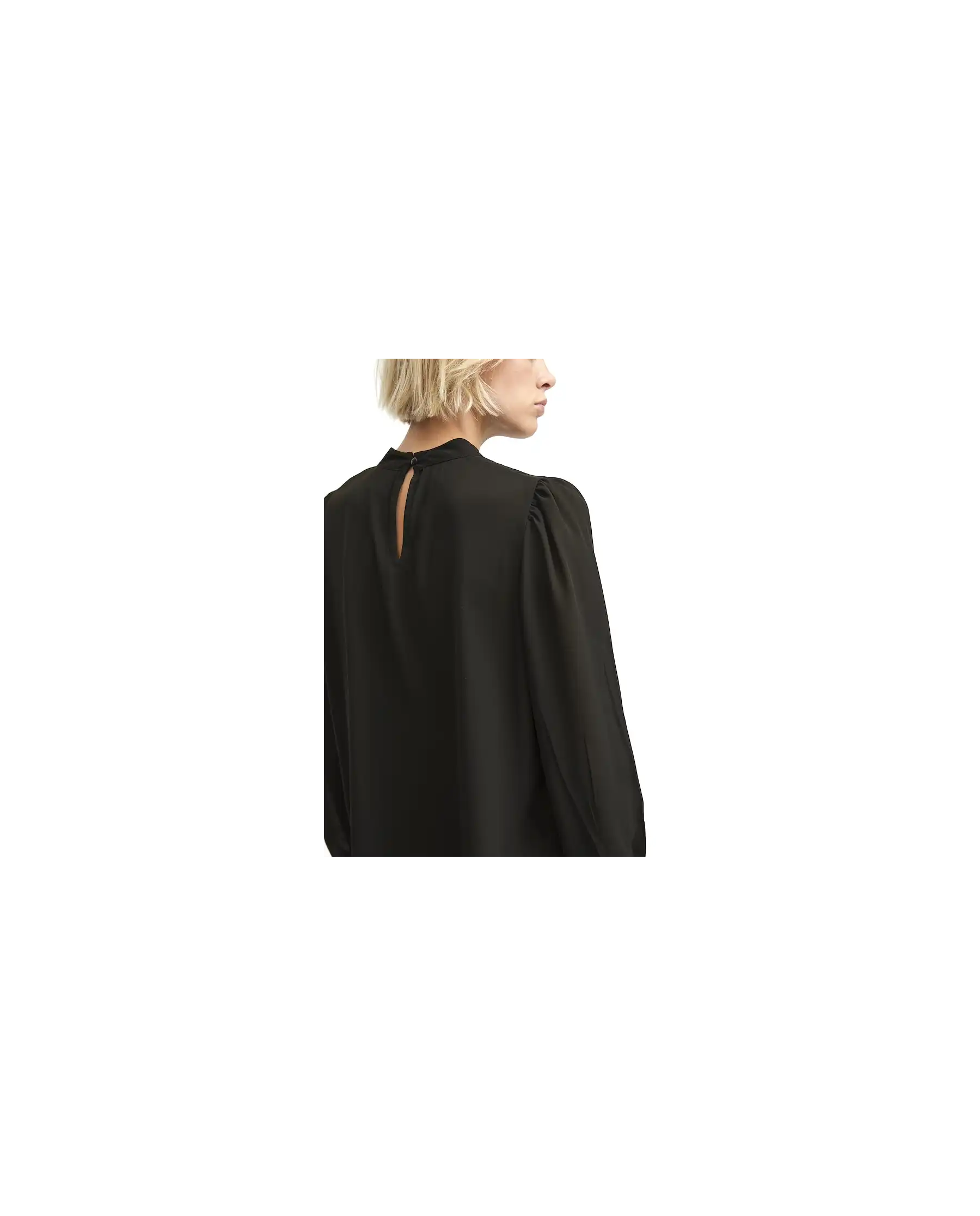 ICHI ICHI BLUSA NERO Nero