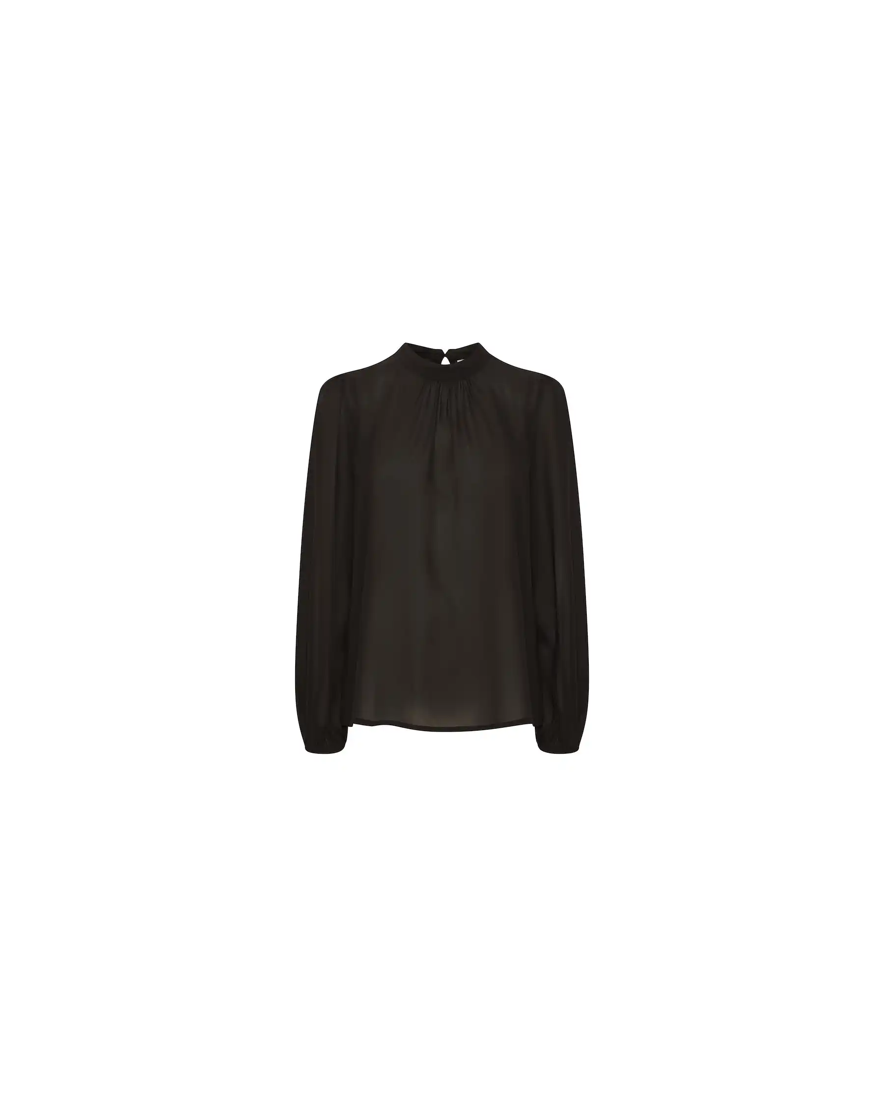 ICHI ICHI BLUSA NERO Nero